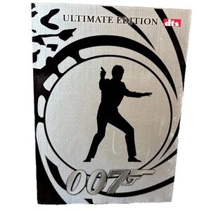 James Bond 007 Ultimate Edition 20 Movie DVD Set Hong Kong Region 0 DTS NTSC MI6